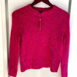 J.Crew will blend crewneck
